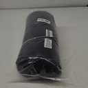 Sigmat Recliner Cushion for Elderly with Memory Foam 20x20x3 Inches Large Square Seat Cushion for Recliner Chair, Floor Pillow, Truck Seat Cushion Black-Grey