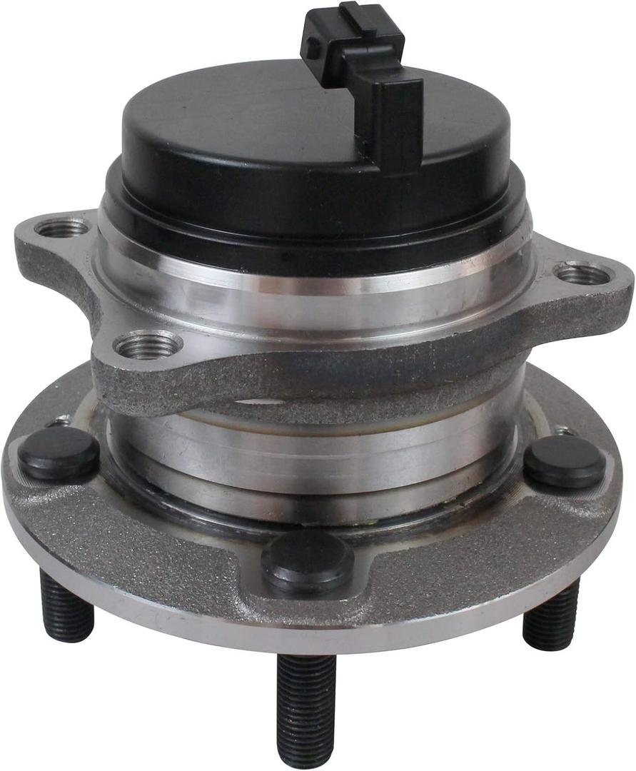 PAROD 512326 FWD Only Rear Wheel Hub and Bearing Assembly Compatible with 2007-2018 Hyundai Santa FE, 2007-2012 Hyundai Veracruz, 2011-2015 Kia Sorento 5Lugs w/ABS