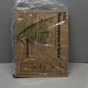 Cat Litter Mat - 23.2'' x 14.6'' Small Litter Trapping Mat, Easy to Clean Litter Box Mat, Waterproof, Urine-Proof, Non-Slip Kitty Litter Mats for Floor, Grey