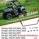 Rear Stabilizer Sway Bar + Linkage Rod Shaft + Steering Bushing Bracket For Polaris Ranger 500 700 2005-2009 1015814-067