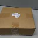 Wokceer White Backdrop Curtain for Parties 10x10FT Photo Backdrop Drapes for Wedding Polyester White Backdrop for Photoshoot Baby Shower Birthday Party Curtains Photography Background 2 Panels 5x10FT (10FTx10FT)