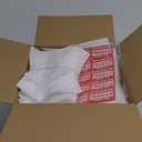 540Pcs Dish Packing Supplies for Moving, 270 Cushion Foam Wrap Pouches & Sheets 4 Sizes (16x12", 12x12", 12x7.8", 7.8x7.8") with 270 Fragile Stickers Plate Packing Sleeves for Fragile Shipping Storage