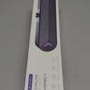 LENRUE Computer Speakers,Wired USB-Powered Sound-bar with 10W Stereo Sound for PC Desktop,Plug-n-Play (A39PRO /Black)