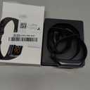 Fitness Tracker Activity Tracker Smart Watch 1.10''AMOLED Touch Color Screen,Smart Watch with 24/7 Blood Oxygen Heart Rate,Sleep Monitor,IP68 Waterproof,Step Counter Health for Women Men (Black)