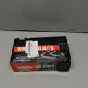 12x1.5 Wheel Lug Nuts, 20PCS Chrome 12mmx1.5 Closed End Bulge Acorn Lug Nut, Cone Seat, 19mm Hex Aftermarket Wheels