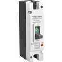 Heschen DC Molded Case Circuit Breaker MCCB, 1 Poles, DC 250V, Photovoltaic Circuit Breaker, for Solar PV System Solar Panels Grid System (100A HSM1PV-125)