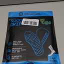 Lux Dual Grip Socks - Soccer Grip Socks for Men and Women. GripArray Performance & Comfort, One Size