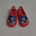 Mickey Mouse Toddlers Character Red Clogs Unisex Size 9-10