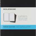 Moleskine Cahier Journal, Soft Cover, Pocket (3.5" x 5.5") Dotted, Black, 64 Pages (Set of 3)