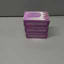 3 x Scalp Massager and Shampoo Shower Brush, Detangling Hair Brush, Scalp Care Hair Brush Wet & Dry detangler for Men and Womenfor Straight/Curly/Thick/Long/Wavy/Damaged Hair, Purple