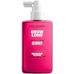 Marc Anthony Anti-Frizz Shield Ultimate Blowout Spray, Grow Long - Smooth, Shiny Hair in High Humidity - Heat Protectant - 6.7 oz