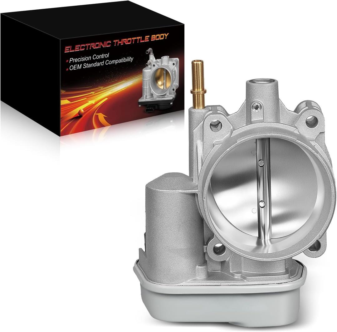 Electronic Throttle Body for:-Chevy Colorado 2004-2007, Impala 2006-2007, for:-GMC Canyon 2004-2007, Envoy 2002-2007 for:-Buick Rainier 2004-2007, H3 9-7X 8 Pin OE# 12568580 25312095 977-017