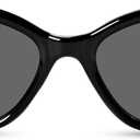 Cat Eye Sunglasses for Women, Vintage Retro Narrow Cateye Frame Trendy Sun Glasses, OP6913