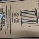 Regalo Safety 29"-49" Extra Wide Baby Gate, Bottom of Stairs & Doorways