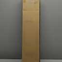 DEZ FURNISHINGS Cordless 2" Signature Faux Wood Blind, 24.5" W x 48" H, Embossed White