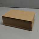 30 Sheets Thin MDF Wood Boards for Crafts, 2mm Medium Density Fiberboard (6 x 8 in, Brown)