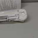 Reinforced 55" Wide Retractable Baby Gates for Doorways to Prevent Crawling Under, Outdoor Retractable Gate, Mesh Child Safety Gates for Toddlers, Indoor/Outdoor Baby Gate for Deck/Porch/Patio, White (33" Tall x 55" Wide With Reinforced Bar)