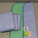 IMPROVIA® Washable Underpads, 18" x 24" (Pack of 4) - Heavy Absorbency Reusable Incontinence Pads for Kids, Adults, Elderly, and Pets - Waterproof Protective Pad for Bed, Couch, Sofa, Furniture, Floor