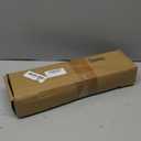 Rossesay 24 Pcs Flameless LED Taper Candles Battery Operated Candles 8.58'', 9.69'', 10.98'', 12.91'', 12.8'' Flameless Candlesticks Flickering for Halloween Christmas Church Wedding (Red)