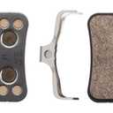 SHIMANO H03C METAL BRAKE PAD W/SPLIT PIN 1 PAIR