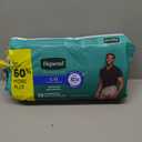 Depend Fresh Protection Adult Diapers, Incontinence Underwear for Men, Disposable, Maximum, Large, Grey, 28 Count