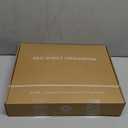 4 Pack Sheet Storage Organizer (King & Queen Size) with handle, Foldable Sheet Set Organizer for Linen Closet, Sheet Organizer for Blanket, Coverlet and Towel, Beige