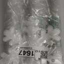 Snowflake Marquee Sign Christmas Lights, LED Night Lights Table & Wall Lamp for Bedroom, Kids' Room, Nursery Room, Home, Christmas Decorations - White Snowflake