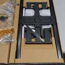 USX Mount Ultra Slim TV Wall Mount for 37-90 inch Flat Screen/LED/4K, Full Motion Wall Bracket with Dual Swivel Articulating Dual Arms, TV Mount for Max VESA 600x400mm, Fits 8"/16"/24" Studs