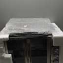 Elite Gourmet ETO-4510M French Door 47.5Qt, 18-Slice Convection Oven 4-Control Knobs, Bake Broil Toast Rotisserie Keep Warm, Includes 2 x 12" Pizza Racks, Stainless Steel