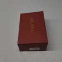 COLETER Women's 4 Inch Pumps Pointy Toe Wedding Dress Shoes Slip on Stiletto Pumps (9, Yellow)