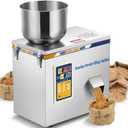 Smart Digital Powder Filling Machine & Particle Granule Dispenser - Hands-Free Infrared/ Foot Pedal Control, Precise Measuring for Home & Small Workshops - Boost Efficiency with LED Display Panel