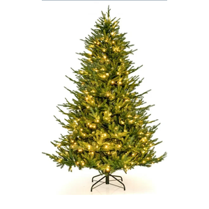 7 FT Pre-Lit Artificial Christmas Tree