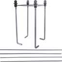 Goalrilla 9" Basketball Anchor System Installs In-Ground and Allows Goalrilla Hoop to Move with You