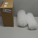 2 Pack Transparent 6.5ft Cat Scat Mat with Soft Spikes, 13ft Clear Cat Deterrent Strips for Sofa, Windowsills, Balcony & Garden, Cuttable Indoor/Outdoor Pet Repellent Mats, 78" x 11" Each