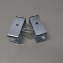 SKTREX Channel Trolley Track Hanger Bracket for UNISTRUT Strut Channel, 1-5/8 Intermediate Support Hange Bracket for All 1-5/8" Channel Trolley Track,2 Set