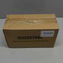 SleekStore Kitchen Cabinet Door Storage Box,Self Adhesive Wall Mounted,Wardrobe/Bathroom/Refrigerator Small Items Organizer,Oil bottle/Seasoning storage (6 Piece)