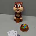 Chompin' Charlie Game - Feed The Squirrel Acorns and Race to Collect Them When They Scatter by Goliath