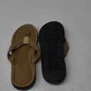 Mens Flip Flops Thong Sandals Lightweight Comfortable Summer Beach Slides Soft Cushion Footbed Open Toe Slippers for Pool Showers Dorms Water Friendly Indoor and Outdoor 45