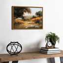 Abstract Wildflower Wall Art Nature Forest Scenery Picture for Living Room Farmhouse Mountain Plant Framed Canvas Prints French Abstract Nature Meadow Texture Posters Modern Artwork Decorations 12x16