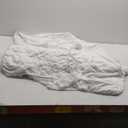 Queen Mattress Pad Thick Quilted Mattress Topper, Air Mattress Cover, Super Soft Breathable and Noiseless Down Alternative Fiber Extra Thick Mattress Pad with Deep Pocket Fits up to 23 Inch Mattress