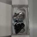 LED License Plate Light Tag Lamp Assembly Chrome Silver Housing with Clip Retainer for 1988-1999 Chevy C1500 K1500 Silverado Sierra Tahoe Yukon Blazer S10, 6000K White, Pack of 2