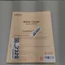 Adjustable Bible Cover with 75 Bible Tabs - Bible Cover Case for WomenWaterproof, Washable Quilted Bible CaseReusable Christian Gifts for Women (Pink, M)