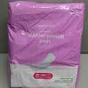 Amazon Basics Incontinence Pads for Women Long, Bladder Control, Postpartum, Maximum Absorbency, Unscented, 39 Count