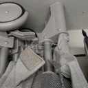 4 in 1 Baby Bassinet Bedside Crib with One-Hand Setup & Waterproof Mattress  ASTM-Certified Pack and Play, Portable Foldable Playard with Diaper Changer for Newborn to Toddler(Black)