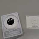 Electric Nail Trimmer and Polisher, 2-in-1 Portable Clipper with LED Display, 3 Speed Settings, Rechargeable (White)