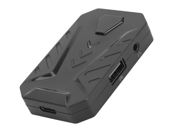 7 in 1 Video Game Converter, Keyboard Mouse Converter Adapter for, for for 360, One Series with