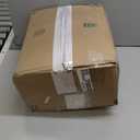 Three Geese White Goose Feather & Cotton Pillows King Size Set of 2 - Soft 600 Thread Count 100% Cotton, Medium Firm,Soft Support,White Solid