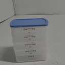 Fit & Fresh Small Plastic Containers With Lids 16 oz, Small Snack Containers With Lids For Adults and Kids, Reusable Leakproof Dressing and Condiment Containers With Two Attachable Ice Packs, 4PK, Light