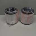 M02 Replacement Filter Only Compatible with MOOKA M02 Air Purifier, 3-in-1 Pre-Filter, HEPA, High-Efficiency Activated Carbon Filter Filtration System, 2 Pack