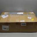 Ski Bag 360 Fully Padded Ski Bag with Wheels, 1200D Waterproof Fabric, 10mm Pearl Cotton Padded, Fits Single Ski/Double Skis/2 Sets Skis, Roller Ski Bag for Air Travel (Black)